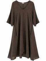 Vestido Magic Midi chocolate