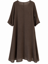 Vestido Magic Midi chocolate