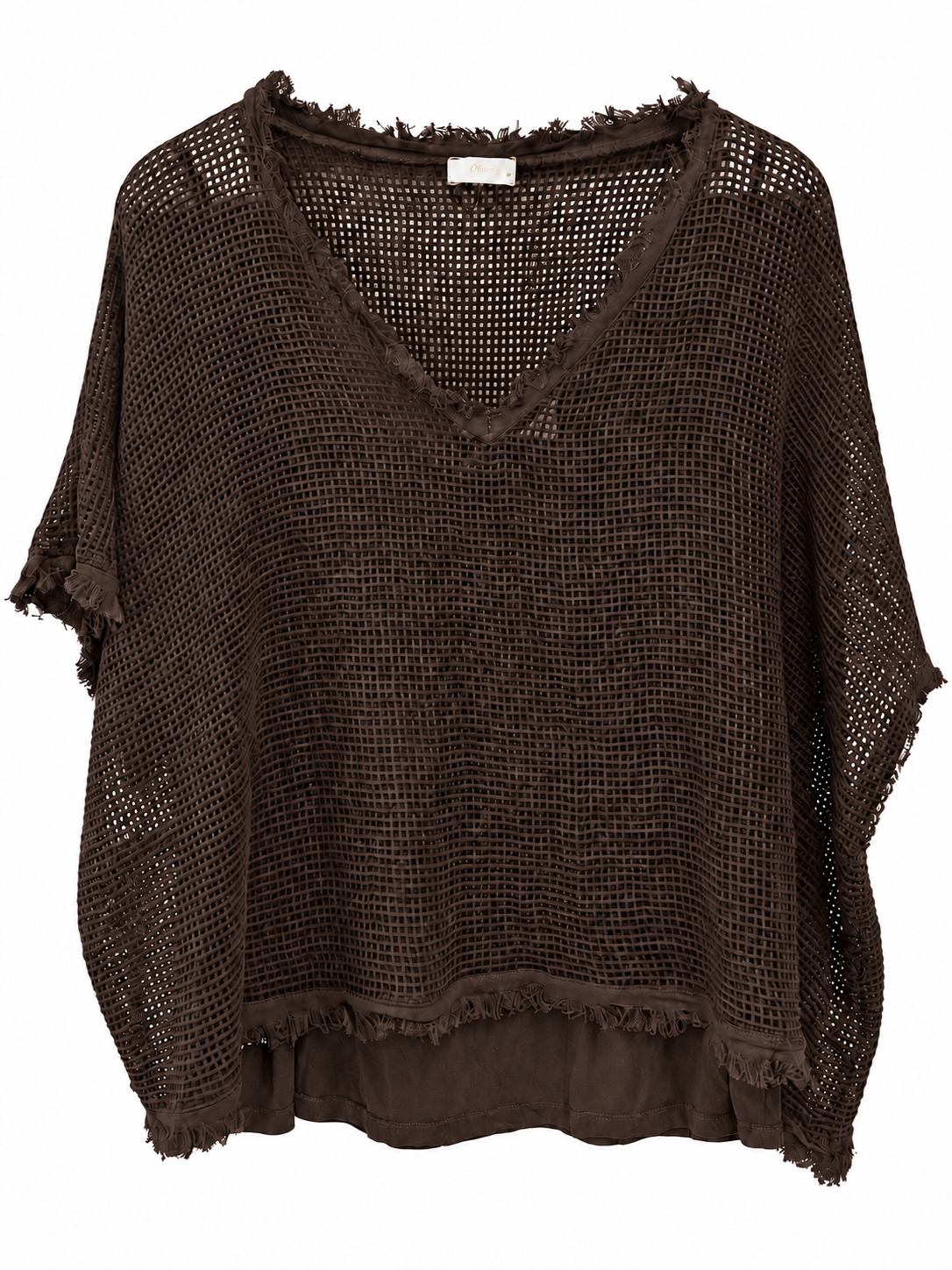 Blusa Revello chocolate