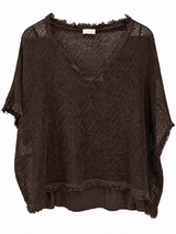 Blusa Revello chocolate