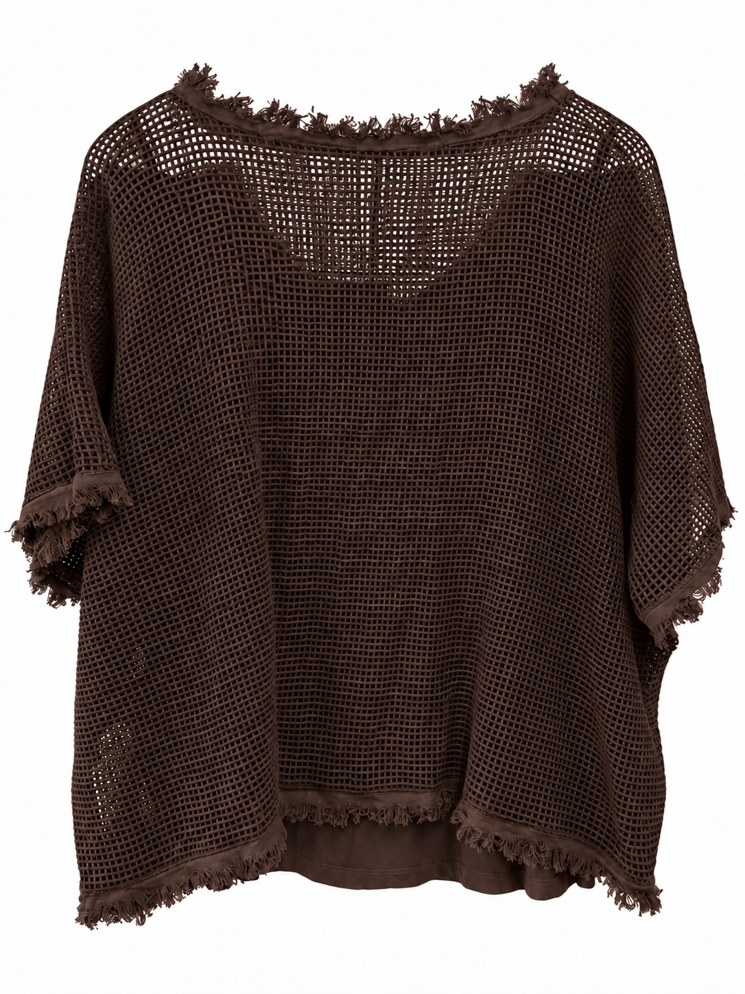 Blusa Revello chocolate