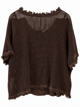 Blusa Revello chocolate