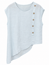 Blusa Lumy Celeste claro