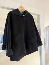 Tapado Lua Jean con Negro