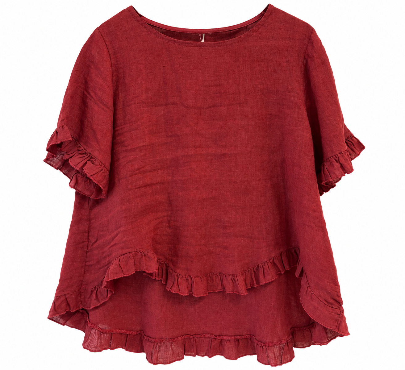 Blusa Marina bordo