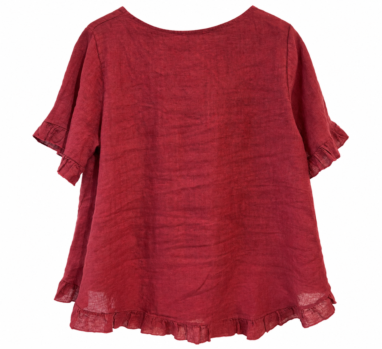 Blusa Marina bordo