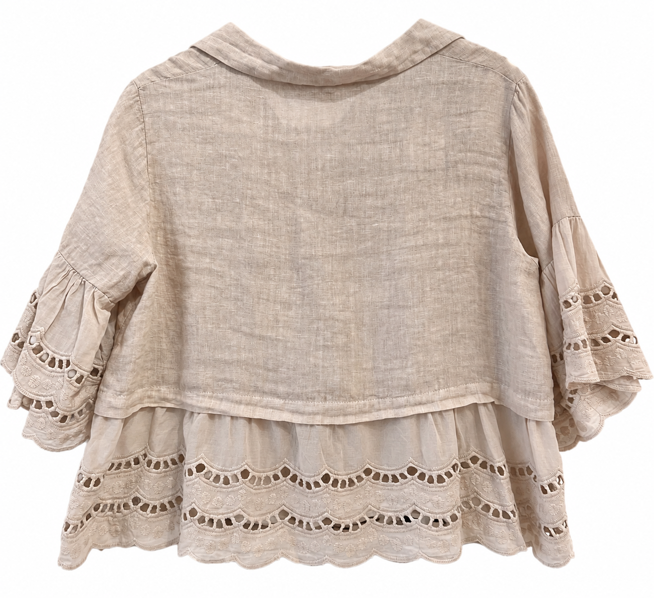 Camisa Malibú beige