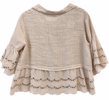 Camisa Malibú beige