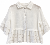 Camisa Malibú blanca