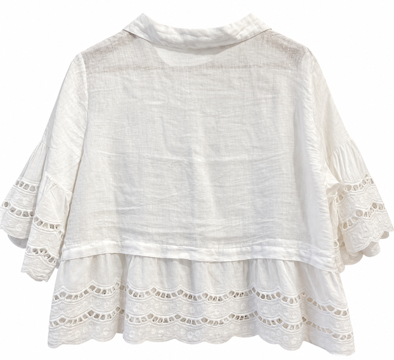 Camisa Malibú blanca
