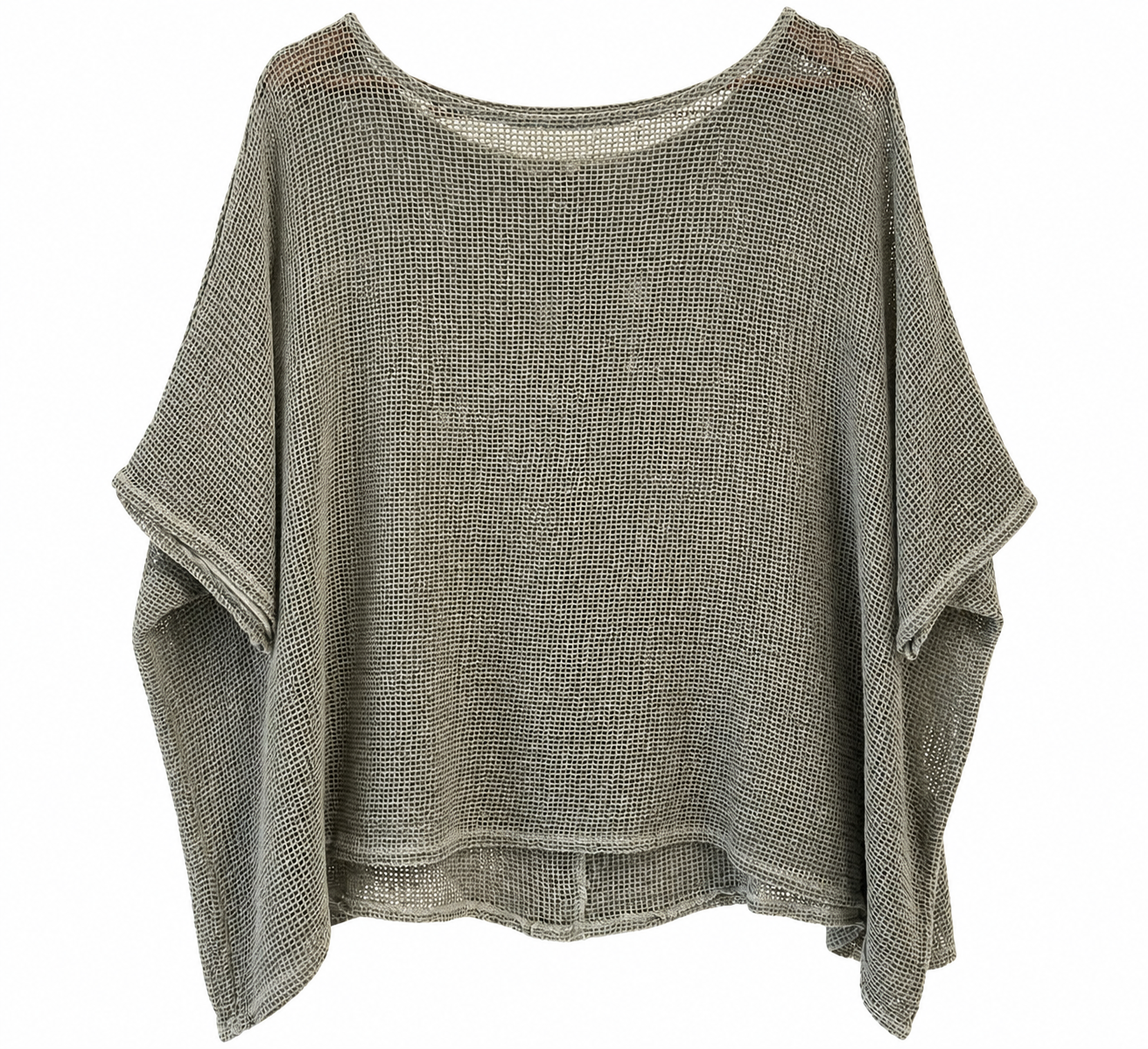 Poncho Montana verde