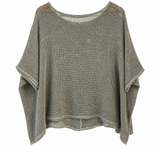 Poncho Montana verde