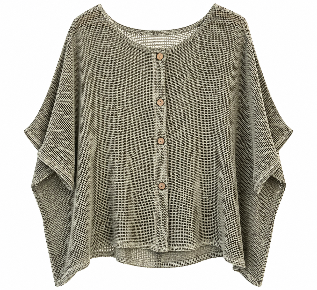 Poncho Montana verde