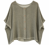 Poncho Montana verde