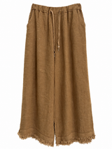 Pantalon Flecos Camel