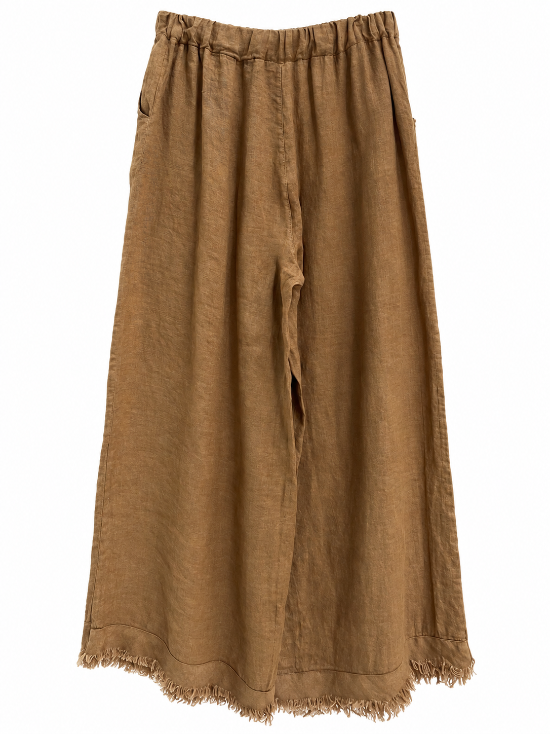 Pantalon Flecos Camel