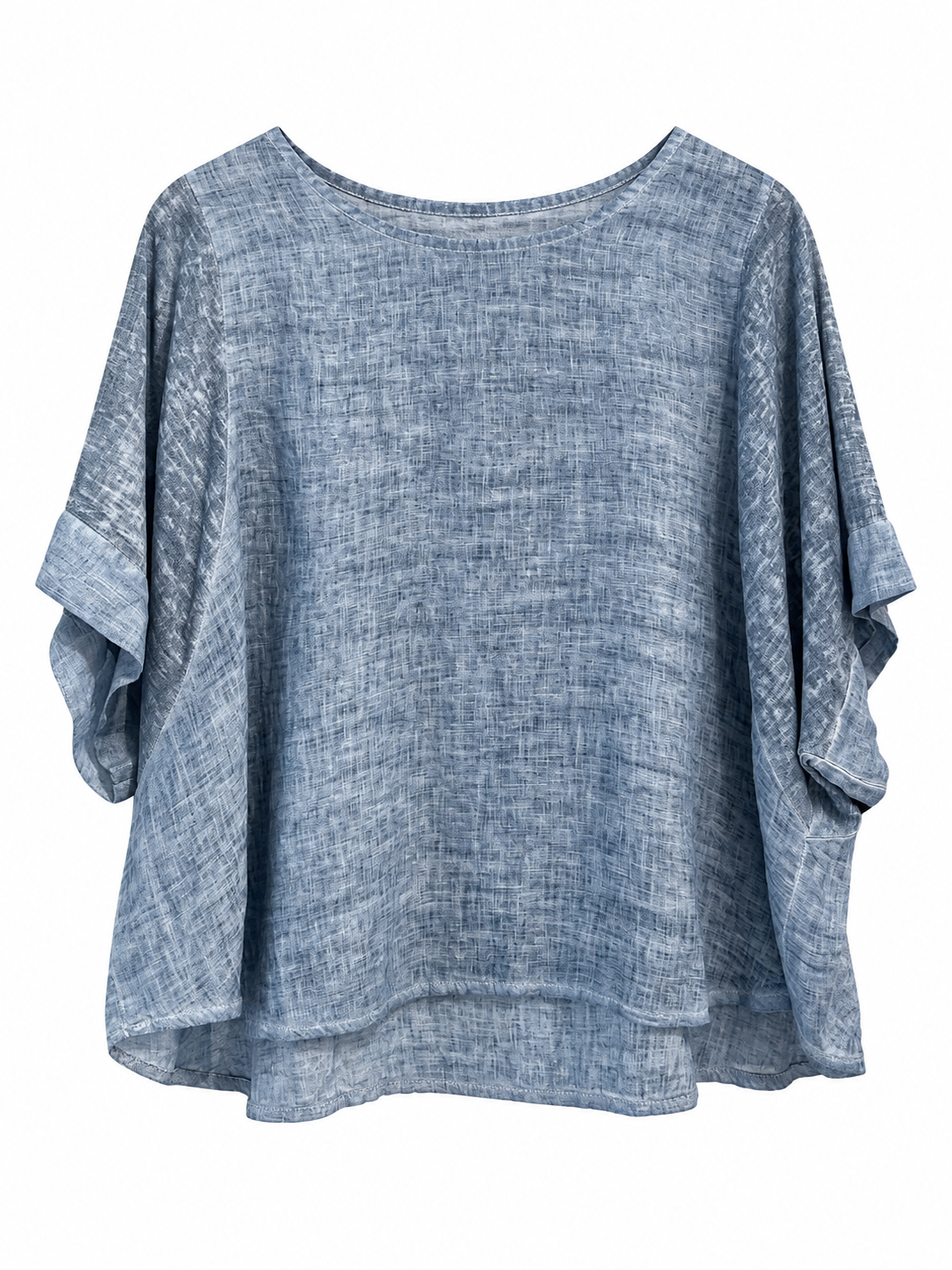 Blusa Mango Azul