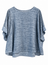 Blusa Mango Azul