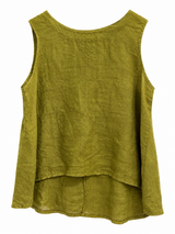 Musculosa Dara Verde Pistacho