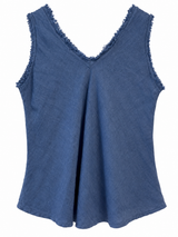 Musculosa Bahia Azul Jean