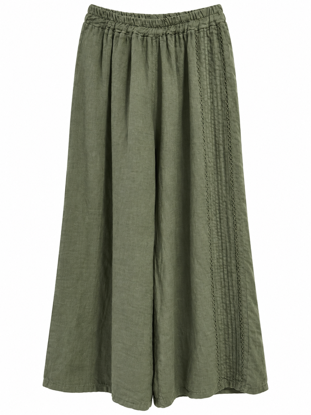 Pantalon Cibeles Verde Seco