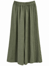 Pantalon Cibeles Verde Seco