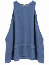 Vestido Bea Azul Jean