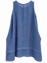 Vestido Bea Azul Jean