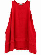 Vestido Bea Rojo