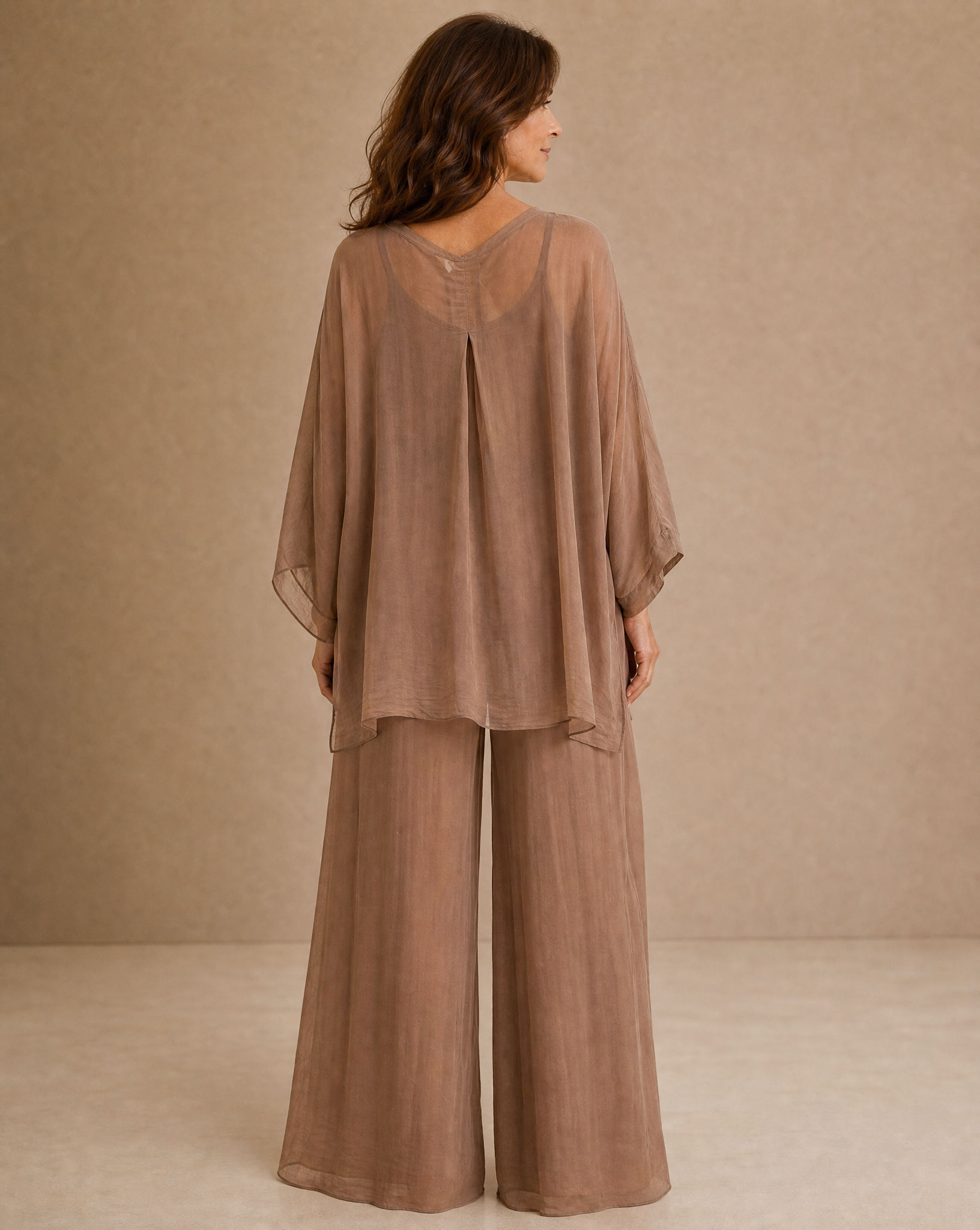 Camisa Cerdeña Beige