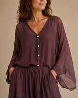 Camisa Cerdeña Vino