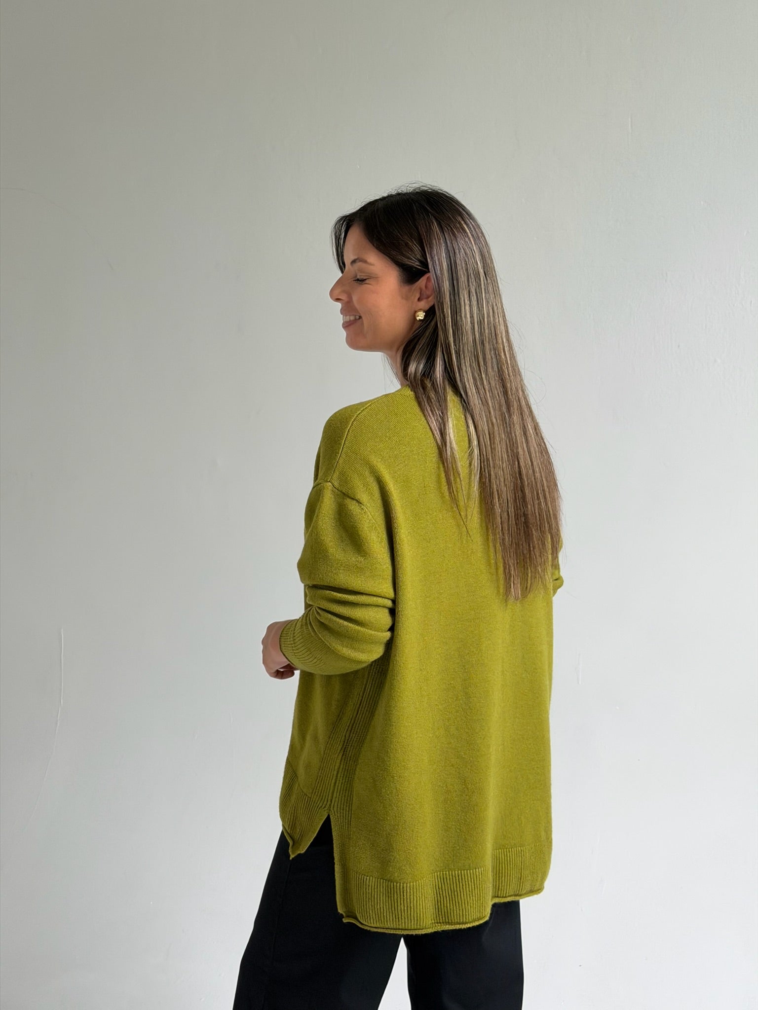 Sweater Andy Pistacho