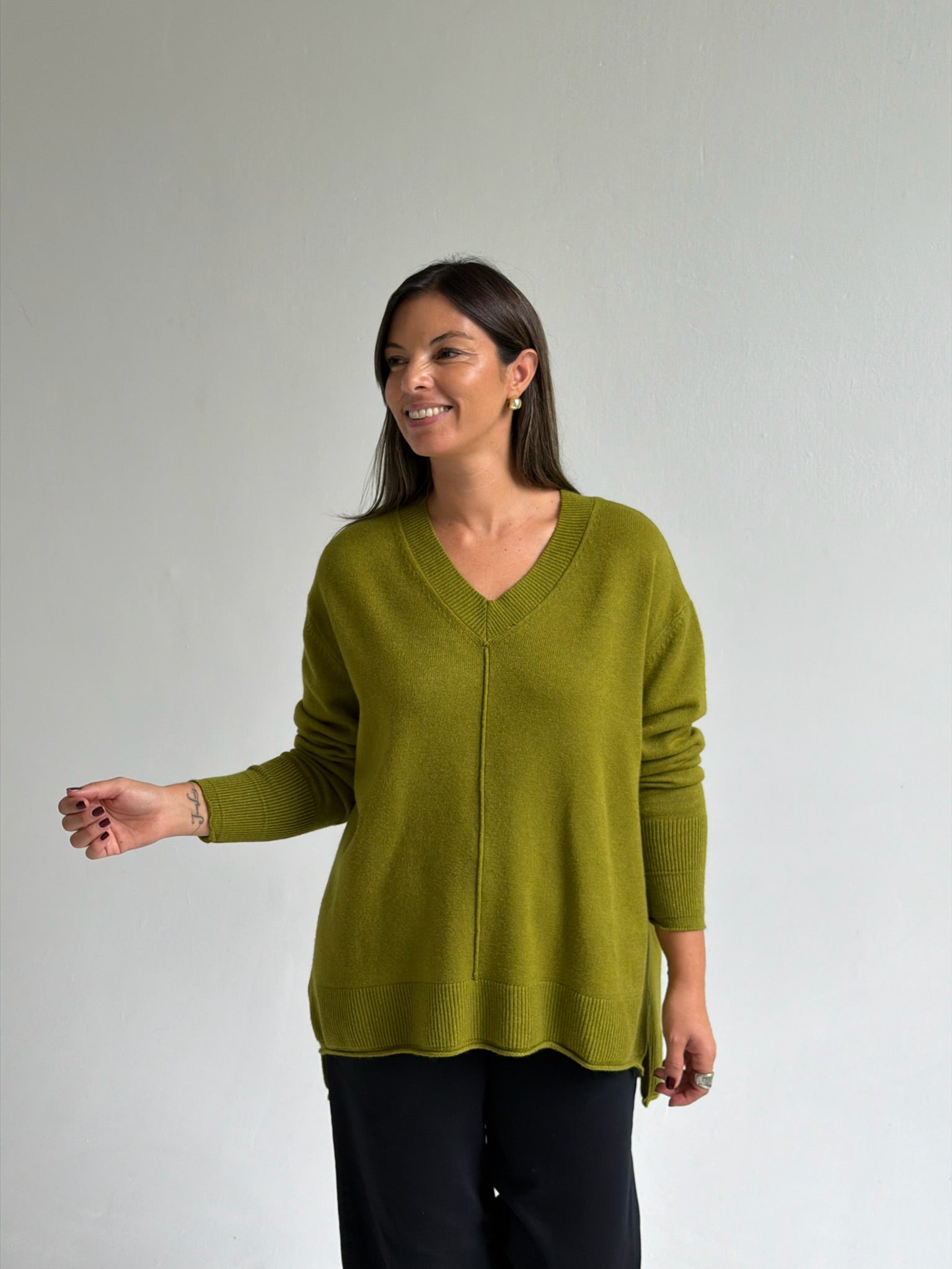 Sweater Andy Pistacho