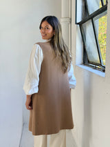 Chaleco Musa Camel