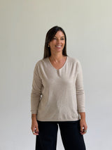 Sweater Roxlo Beige