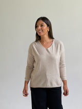 Sweater Roxlo Beige