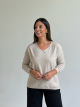 Sweater Roxlo Beige