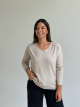 Sweater Roxlo Beige
