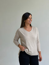 Sweater Roxlo Beige