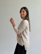 Sweater Roxlo Beige