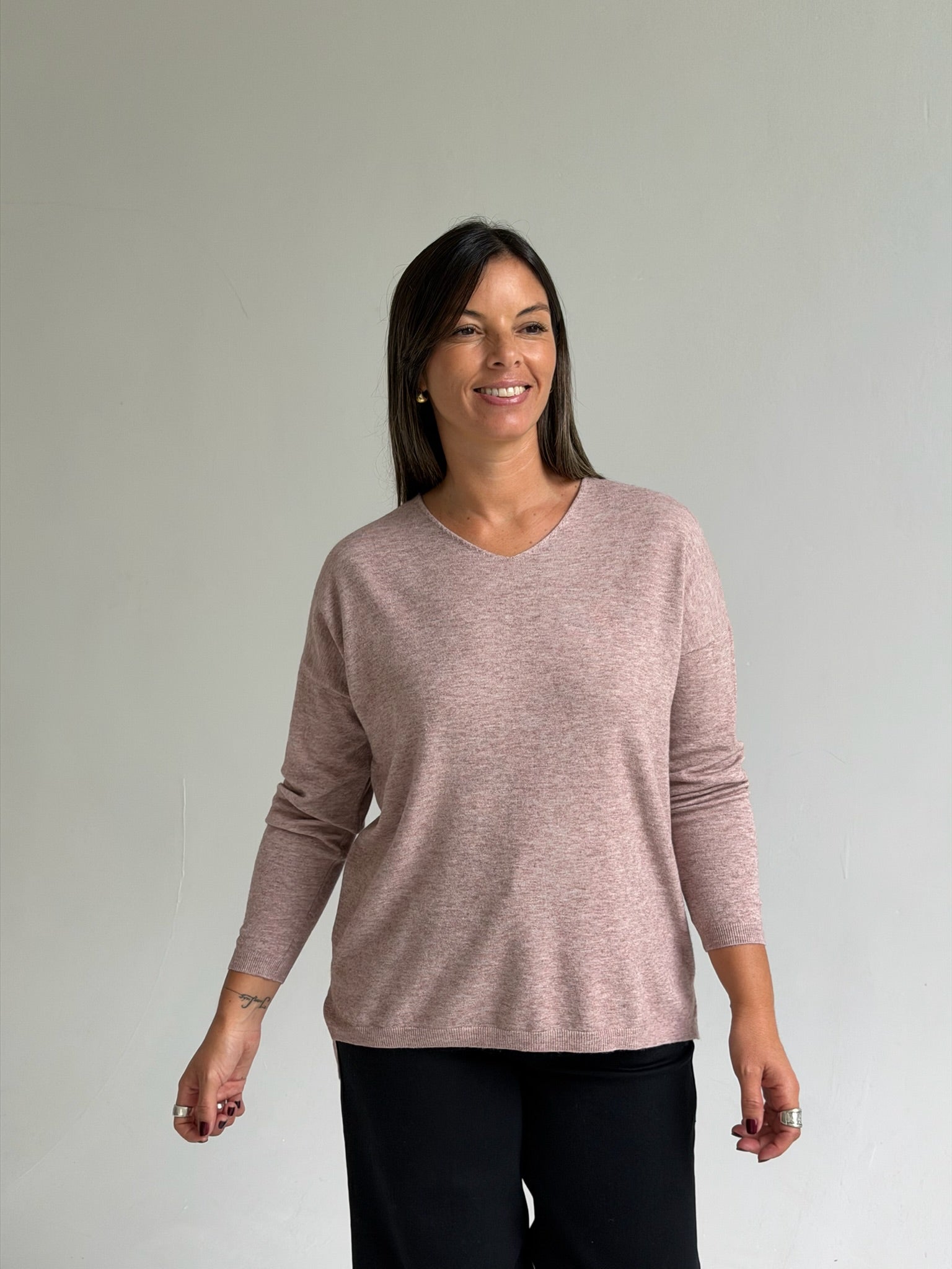 Sweater Roxlo Rosa