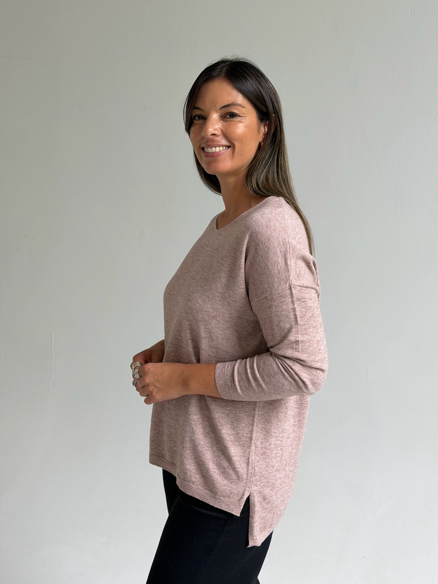 Sweater Roxlo Rosa
