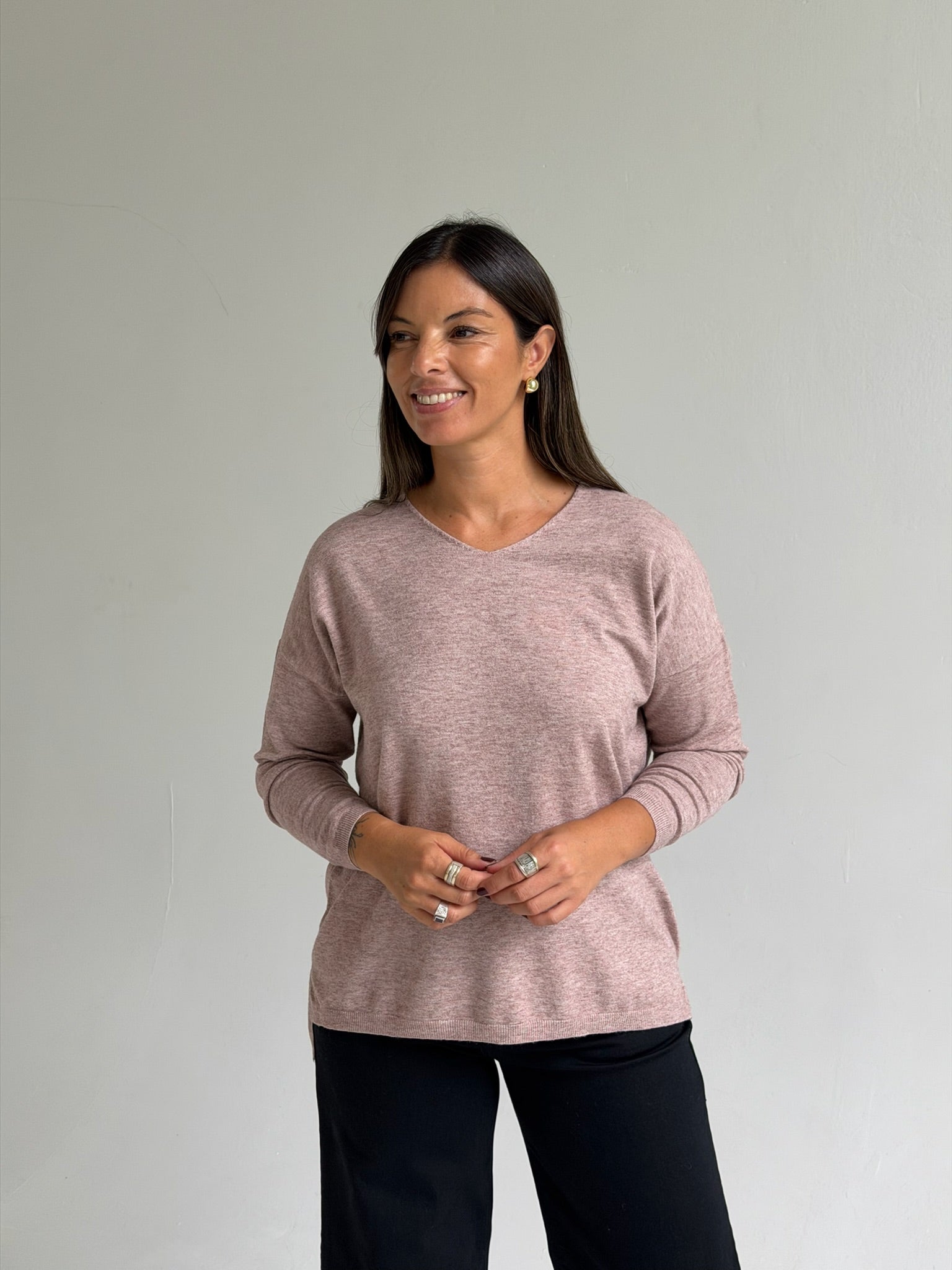 Sweater Roxlo Rosa