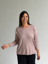 Sweater Roxlo Rosa