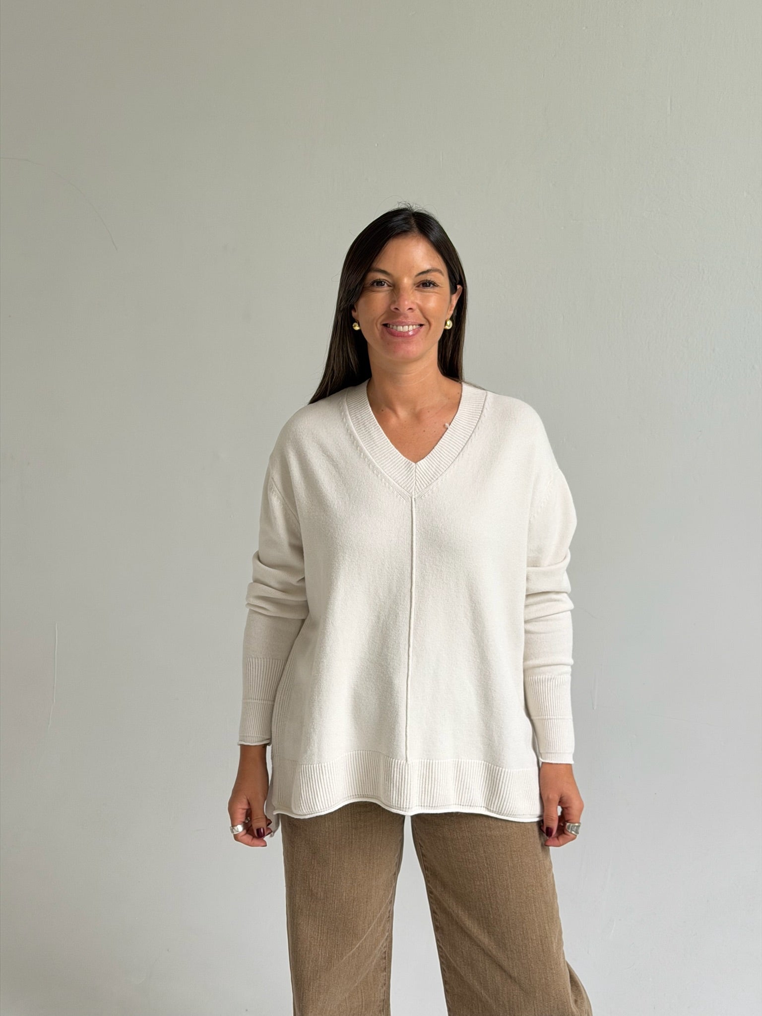Sweater Andy Beige