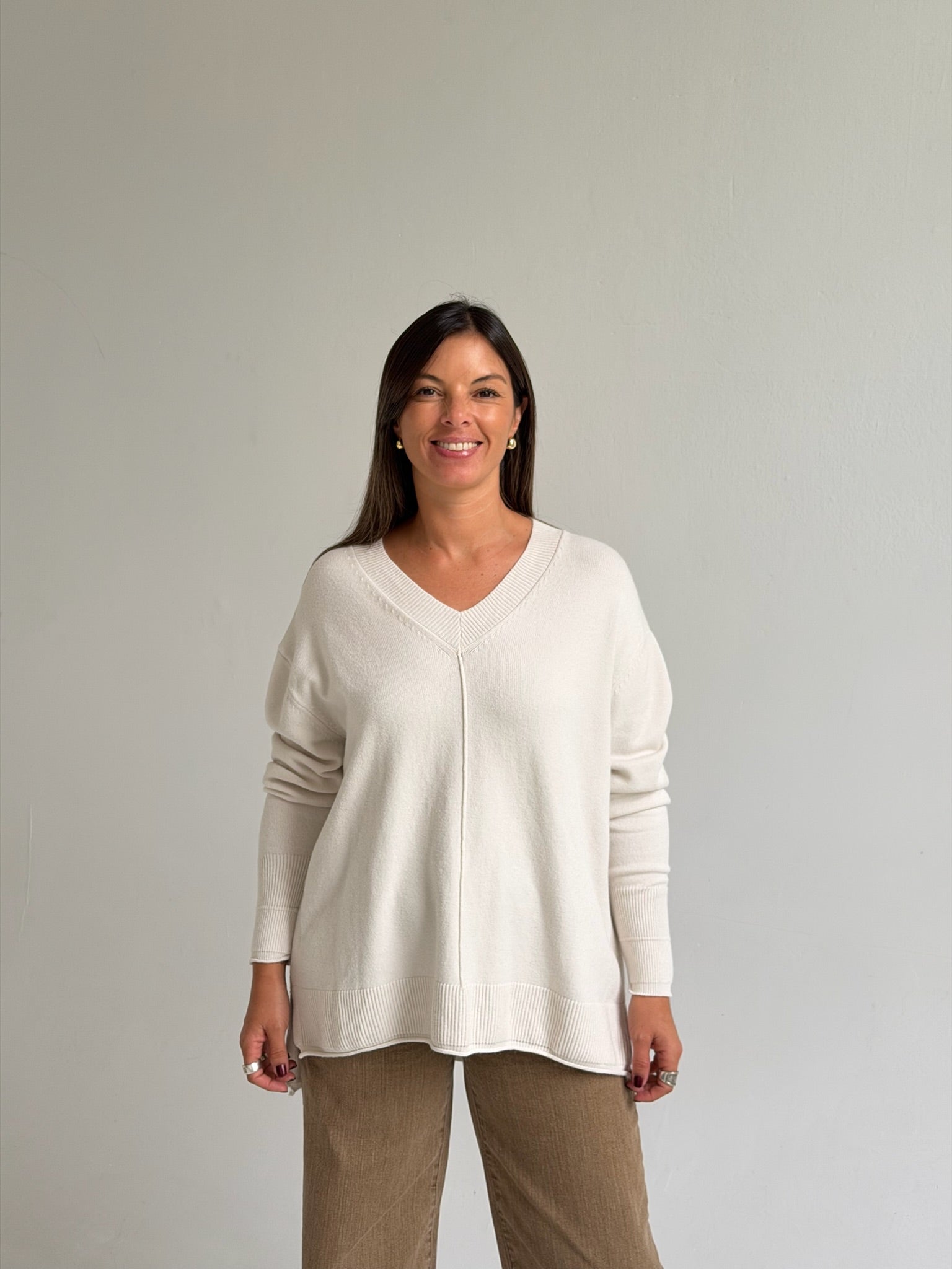 Sweater Andy Beige