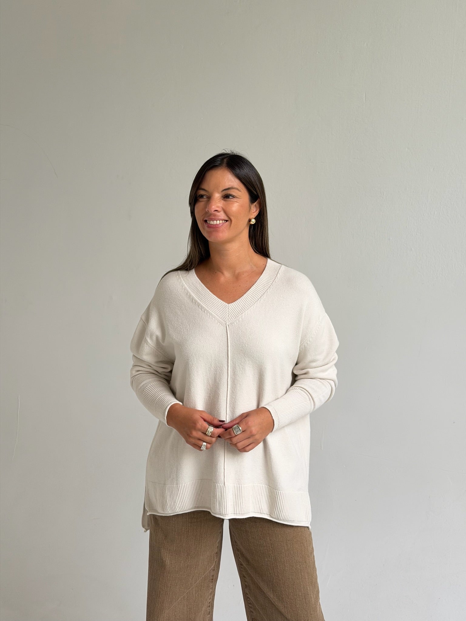 Sweater Andy Beige