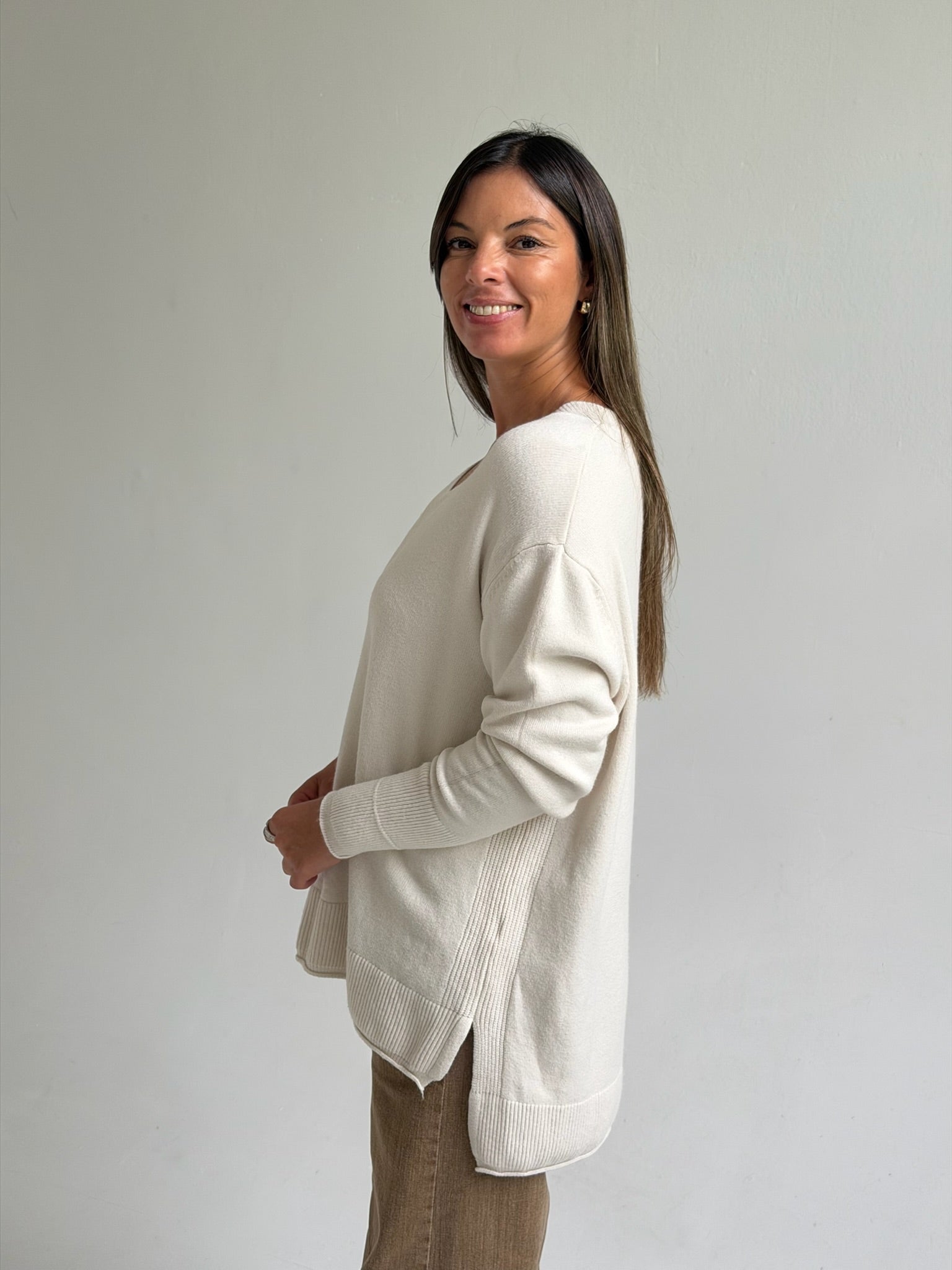 Sweater Andy Beige