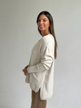 Sweater Andy Beige