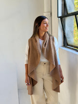 Chaleco Aspena Camel